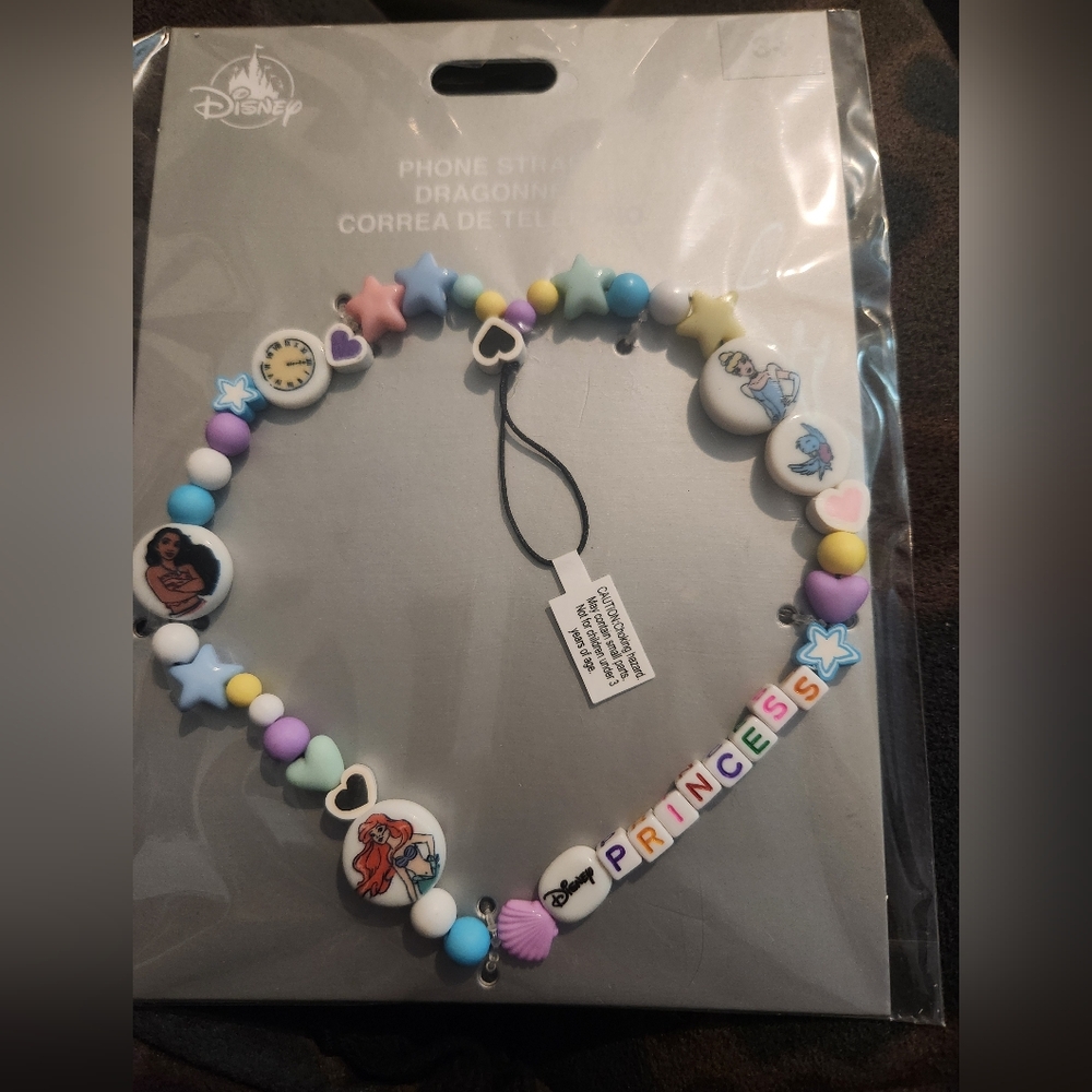 Disney Princess Phone Strap